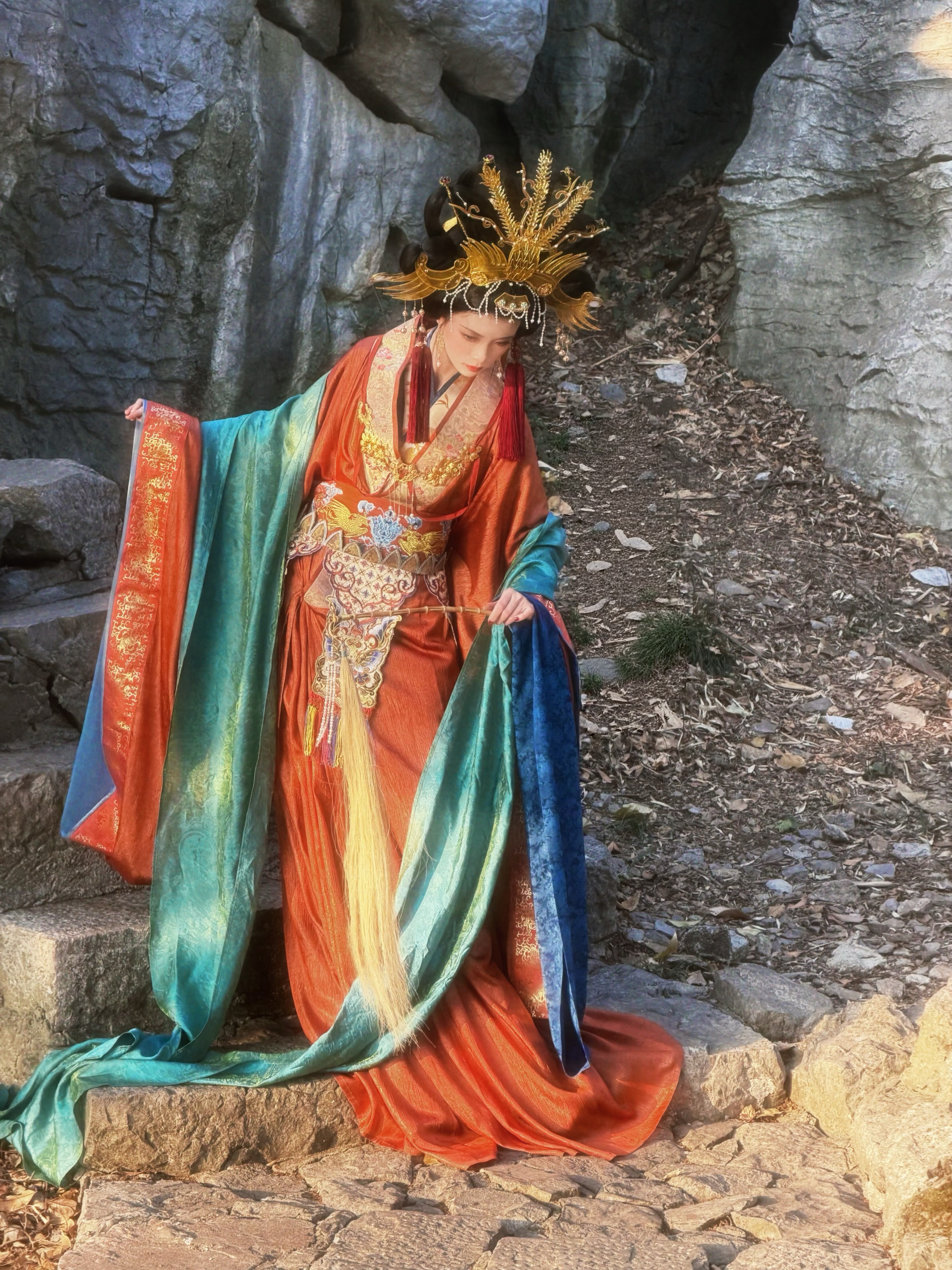 加购防拍【1月底上】琴挑神仙服魏晋风直裾蔽膝披肩,女装/女士精品,汉服套装,淘宝优惠券,粉丝福利购,淘宝优惠卷