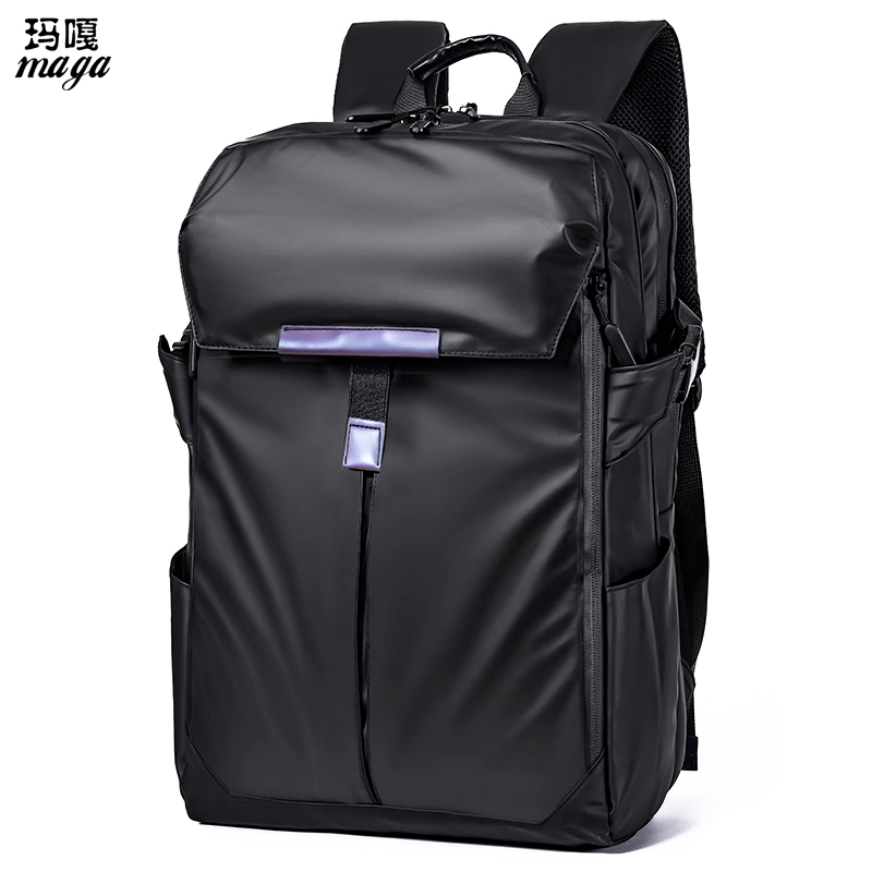 做工好面料厚容量大男士双肩包