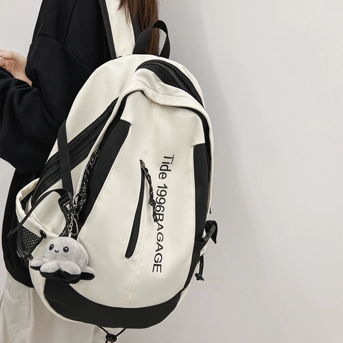 Ранец для мальчиков, вместительный и большой высококачественный рюкзак, сумка через плечо для отдыха, для средней школы