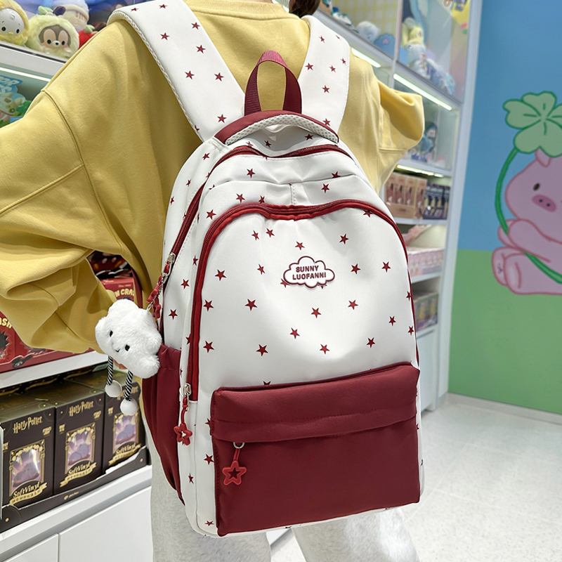 书包女校园风学生双肩包背包