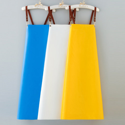 夕嫣雪TPU简约防水防油围裙