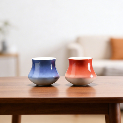 ABCOO渐变色陶瓷手冲咖啡品鉴杯