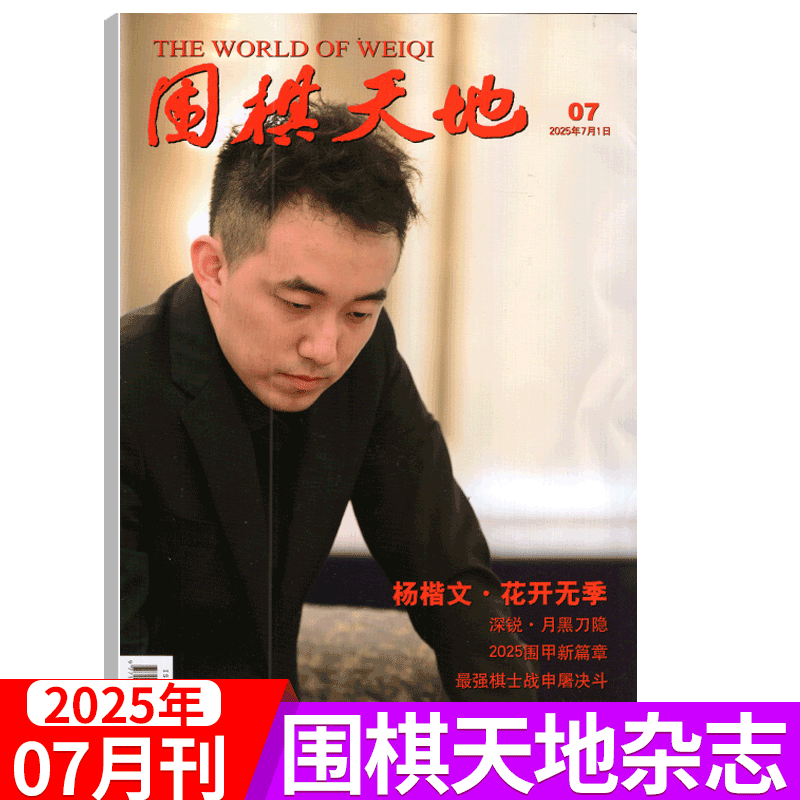 围棋天地杂志2025年单本