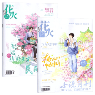 花火杂志 花火20周年珍藏本 绽放青春文学的每一簇花火 总第596、600期(合订本) 青春不散 故事仍继 魅力文化