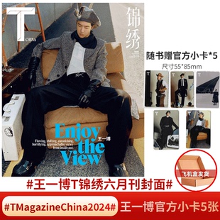 GQ精英 2026年4月刊 王一博/T锦绣 25年12月 王一博【含5张小卡】/T锦绣 2024年6月 /时尚芭莎BAZAAR
