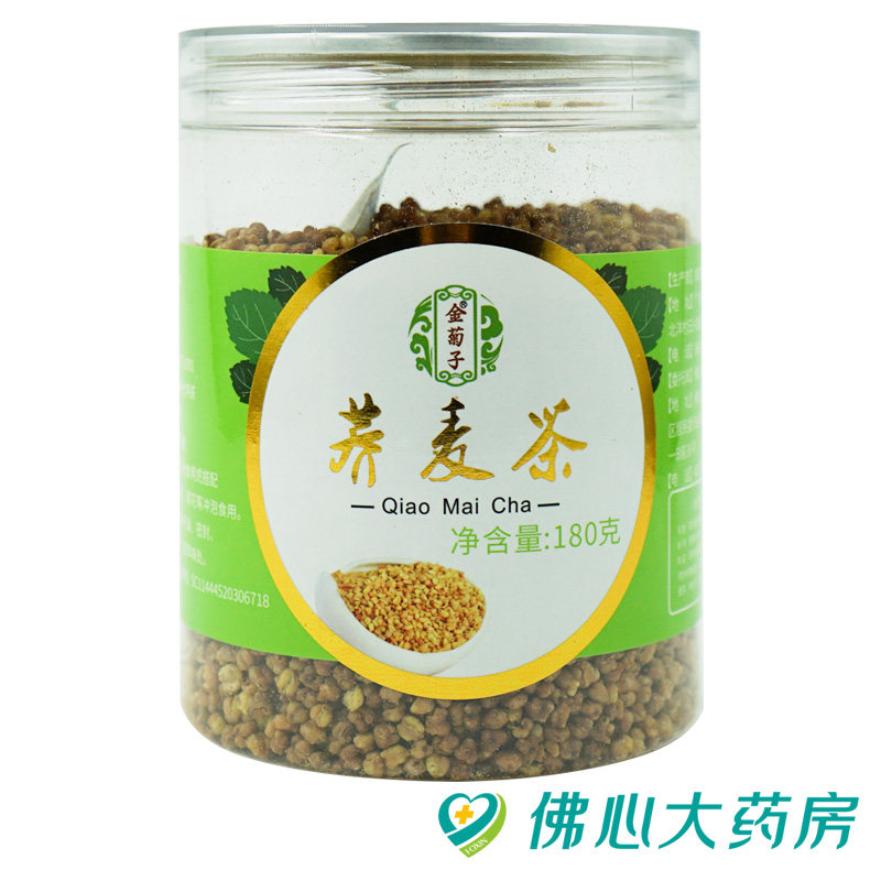 金菊子 荞麦茶 180g/罐