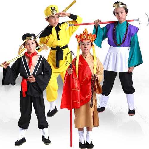 西游记服装道具全套演出服素材模板 西游记服装道具全套演出服图片下载 小麦优选