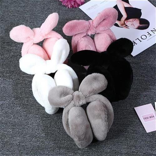 情侣男女a冬季可爱兔耳朵蝴蝶结耳套骑行K可折叠保暖耳罩耳暖耳包在类目 服饰配件/皮带/帽子/围巾, 耳套中 - 来自Buy2taobao.com提供专业的淘宝代购服务