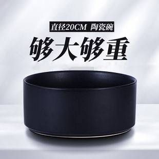 陶瓷猫碗水碗狗碗保护颈椎狗碗猫咪食盆狗盆猫粮碗宠物水碗防打翻