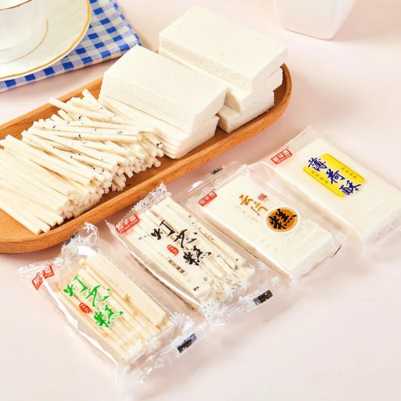 薄荷酥灯芯糕云片糕绿豆糕湖南特产传统清凉糕点心儿时怀旧零食品