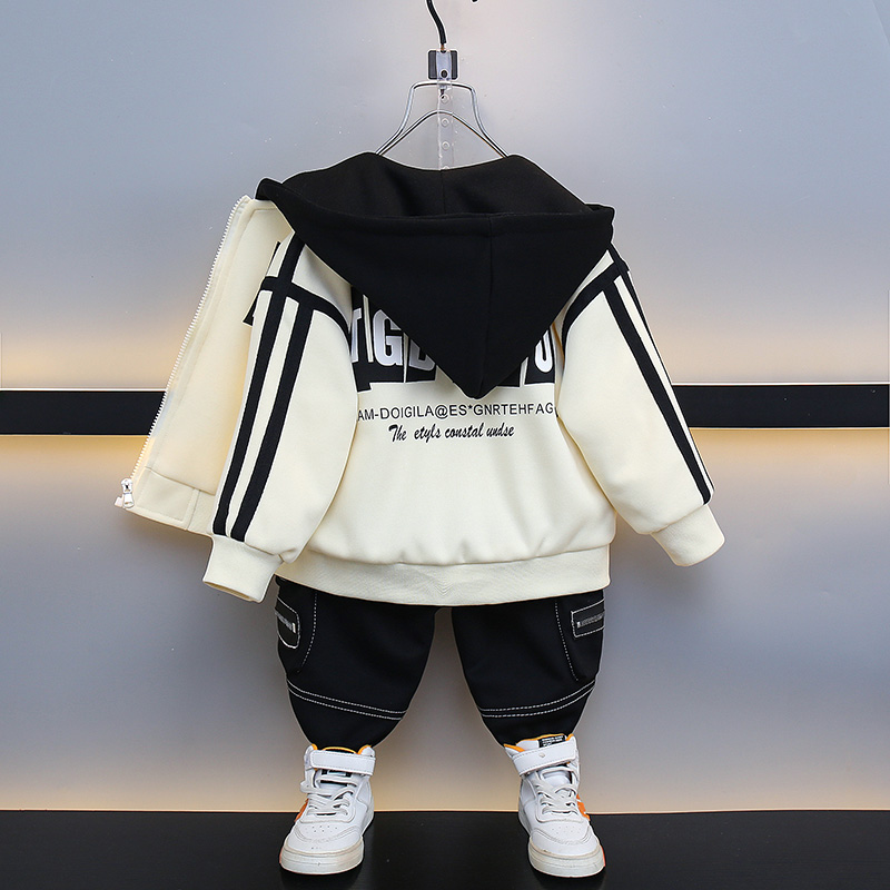 505连帽棒球服挂童装童装