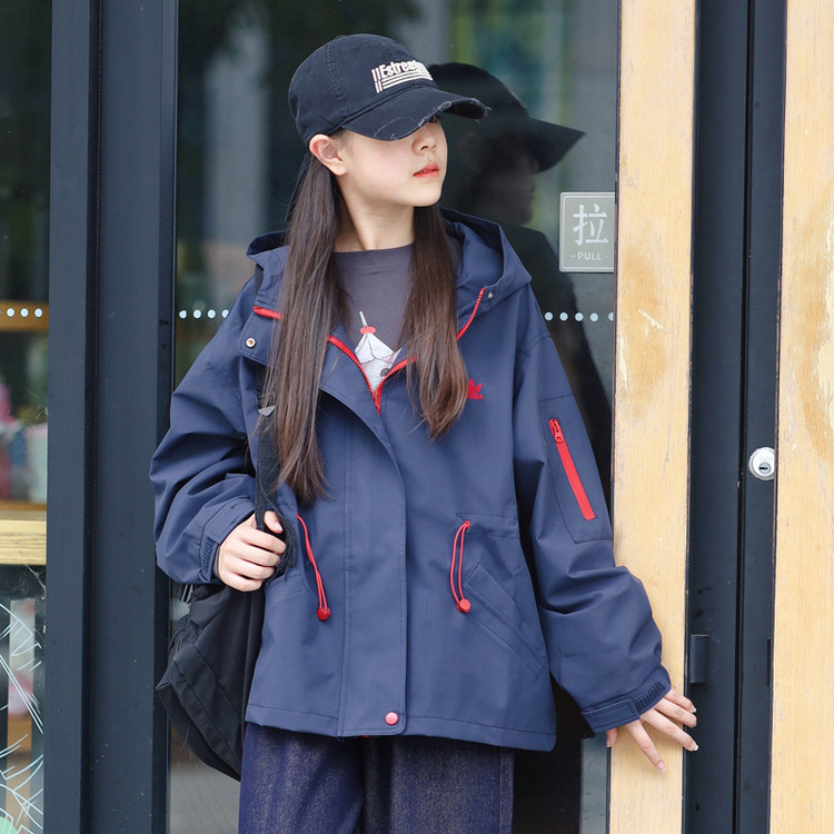 创新服饰&冲锋衣三合一两件套童装童装