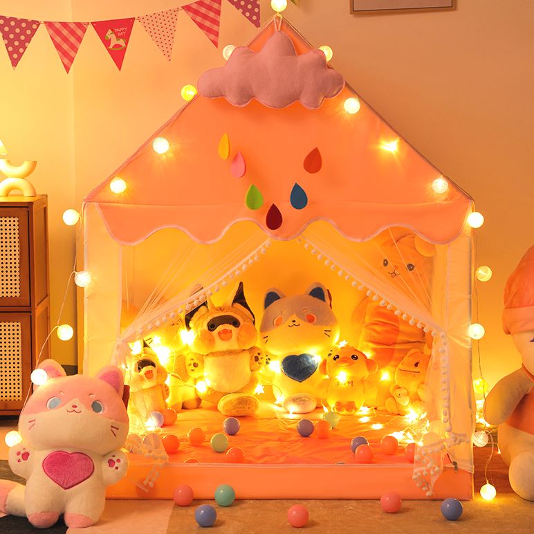 儿童帐篷游戏屋室内男女孩公主超大房子城堡玩具梦幻小房子过家家