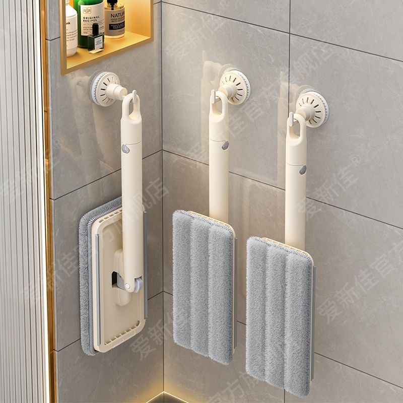 迷你平板小拖把可悬挂免手洗便捷式家用懒人神器面巾二次清洁