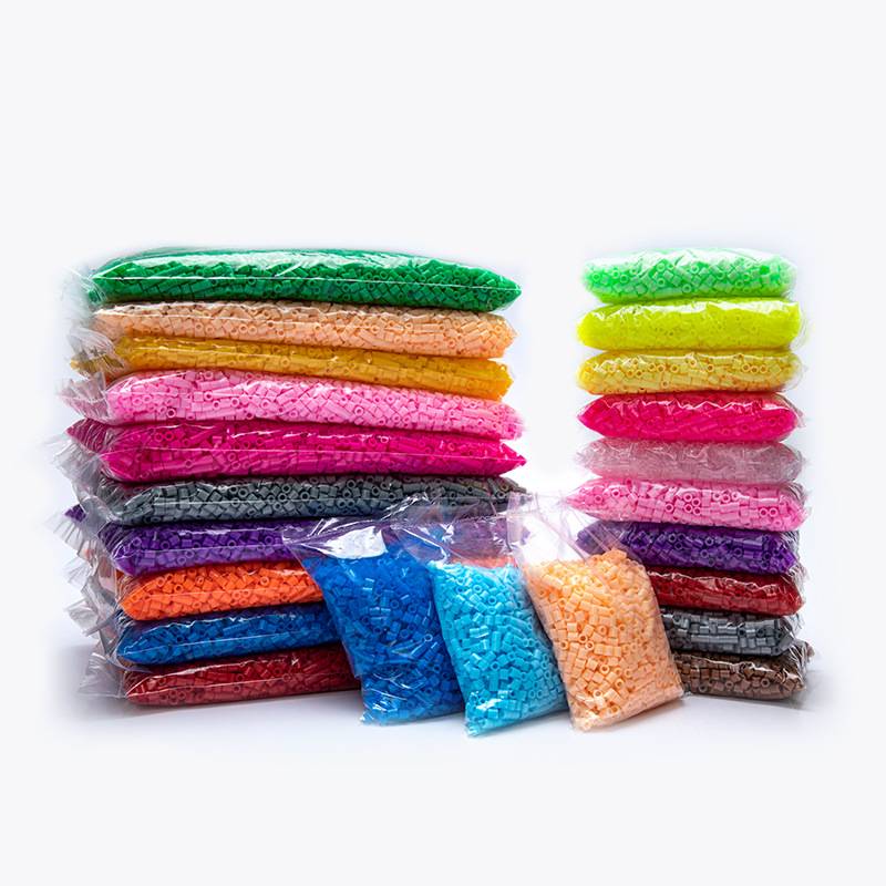 2.6mm小豆5mm大豆溶融合拼豆拼拼豆豆拼豆豆补充装益智手工补充包