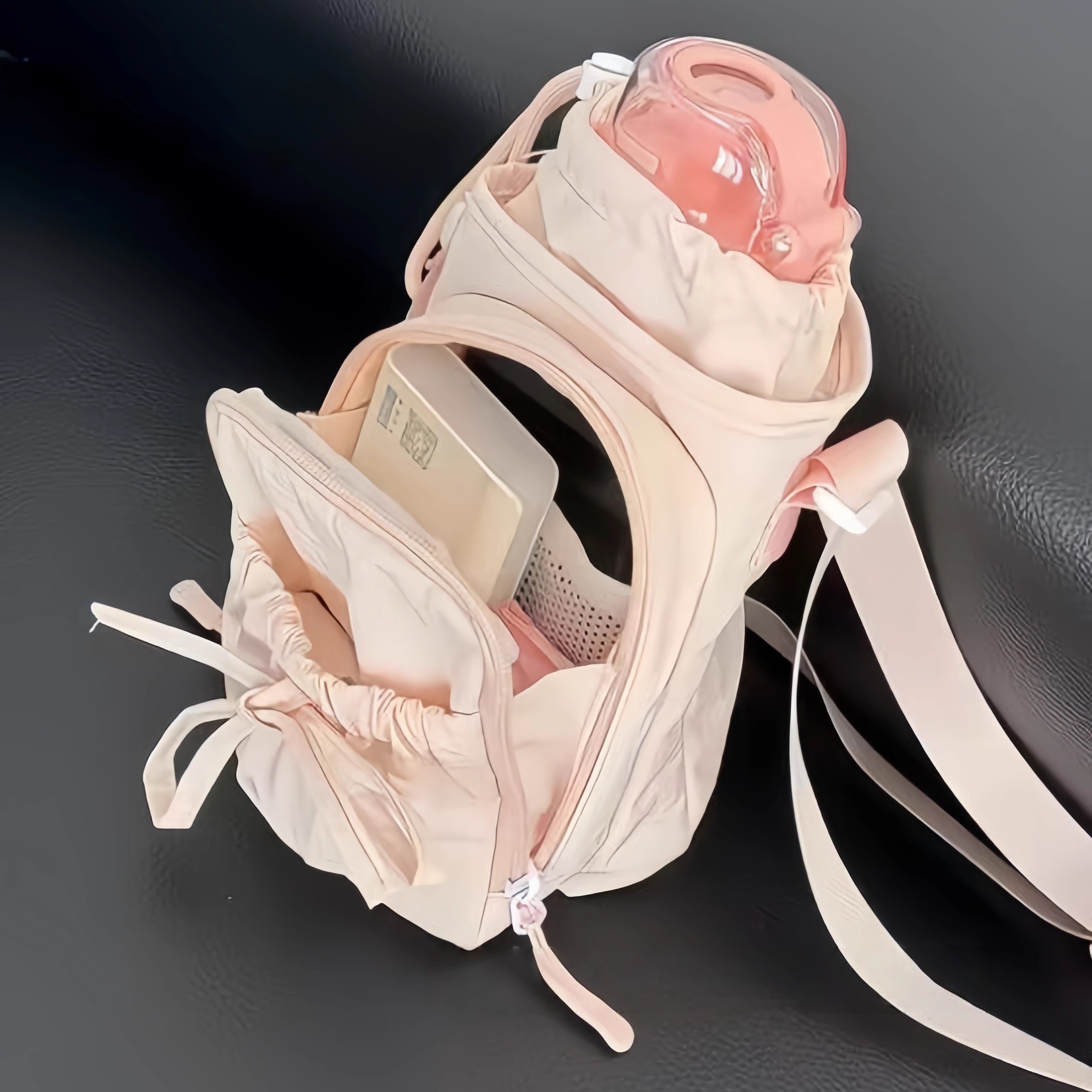 遛弯包极简出行夏季外出通勤斜挎包户外骑行瑜伽运动水杯收纳包包