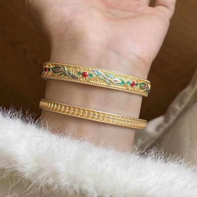 胖东来尚银轩新中式国风银手镯