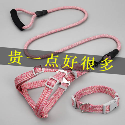 狗狗牵引绳遛狗大型犬狗链项圈