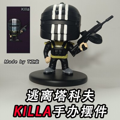 【仅展示已停产】killa雕像手办玩偶-逃离塔科夫同款周边