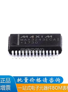 MAX3243ECAI+T SOP28 线路收发器 EIA/TIA-232 RS-232 MAX3243