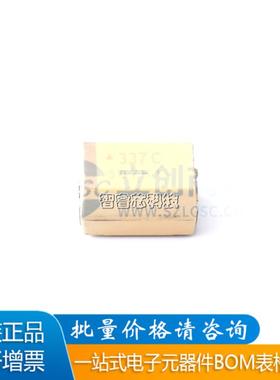 全新原装 TAJE337M016RNJ CASE-E-7343 330uF ±20% 16V 钽电容