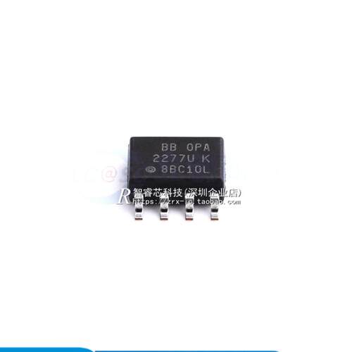 全新原装 OPA2277U OPA2277UA/2K5 运算放大器芯片 贴片 SOP-8封