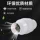 艾灸专用风机小型排气扇2 4寸75 95排风扇管道配件艾灸吸烟机