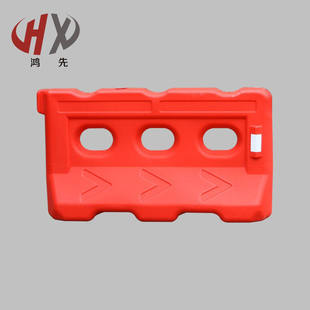 全新新款料隔离墩防撞桶塑料三孔水马围栏围档水马护栏交通设施