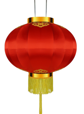0绸缎写字楼小区阳台灯笼