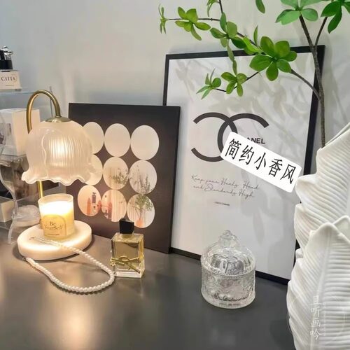 小香风装饰挂画北欧ins艺术黑白