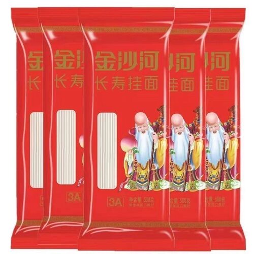 金沙河长寿面500g祝寿