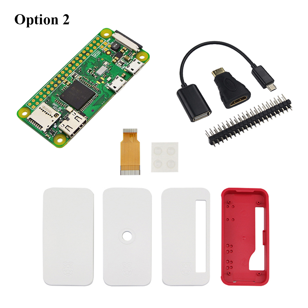 Original Raspberry Pi Zero W Board with Built-in WiFi and Bl
