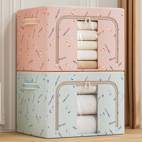 衣服收纳箱家用布艺整理盒