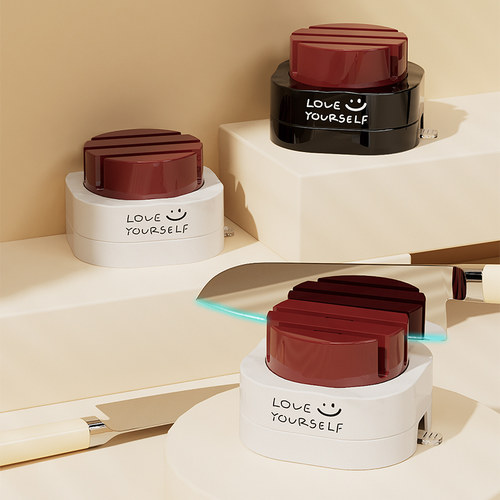 简约吸盘磨刀器家用快速磨刀神器