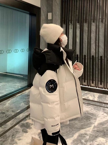 羽绒棉服女棉衣2023年冬季新款韩版宽松加厚保暖面包服情侣短外套