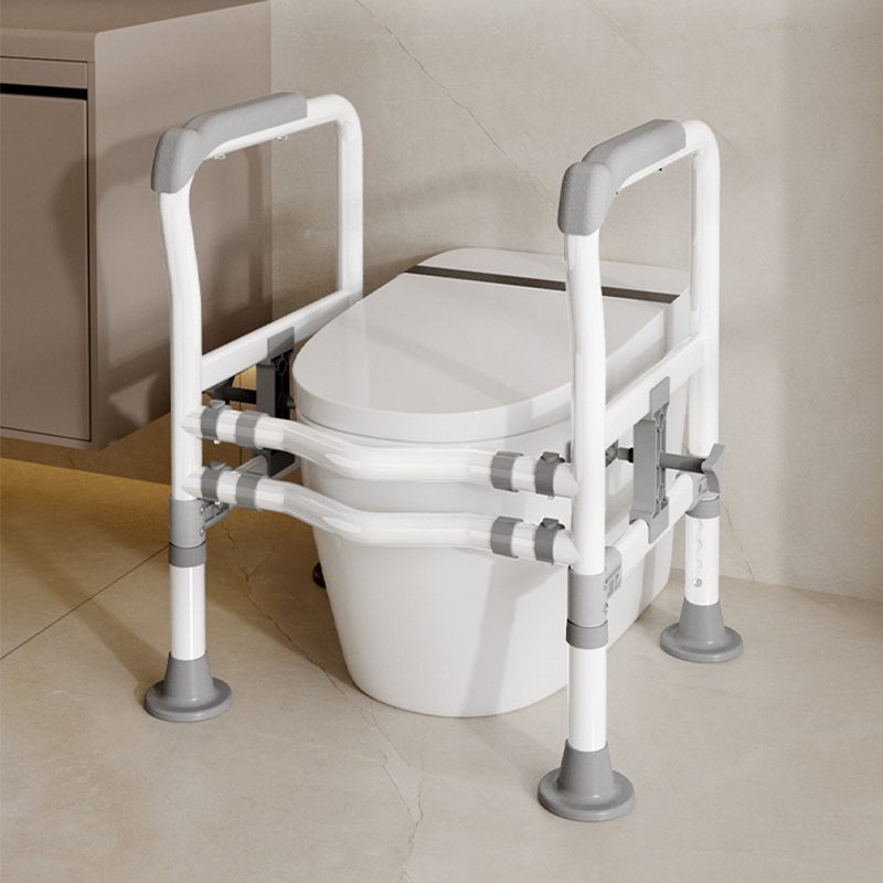 马桶扶手升级双夹片更稳更安全