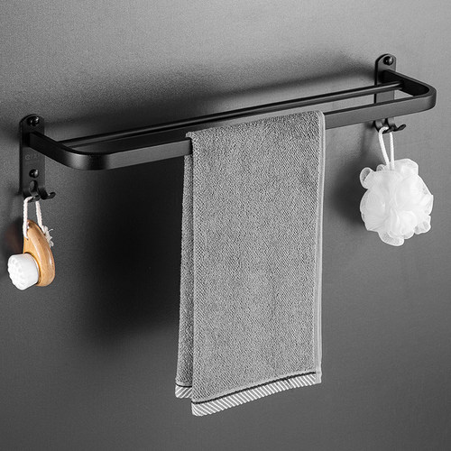 茉棠毛巾杆简约设计百搭