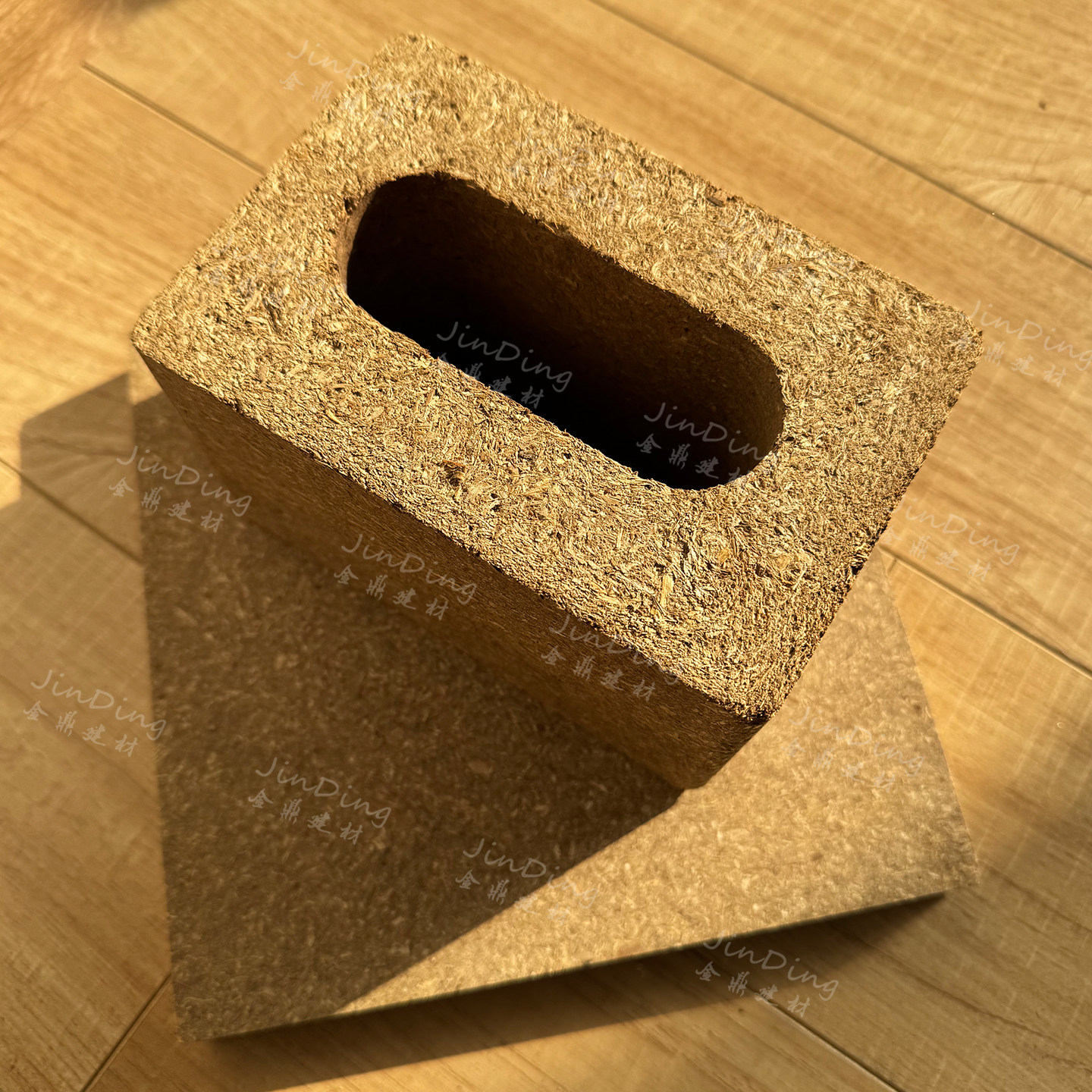 优质秸秆砖DIY户外花坛马赛克