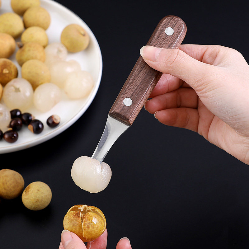 挖龙眼肉机器不锈钢新鲜桂圆剥壳取肉工具家用龙眼荔枝快速去核刀,厨房/烹饪用具,剥壳/去核器/开口器,淘宝优惠券,粉丝福利购,淘宝优惠卷