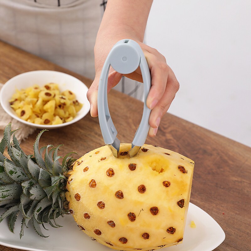 草莓菠萝去蒂挖眼刀工具图片