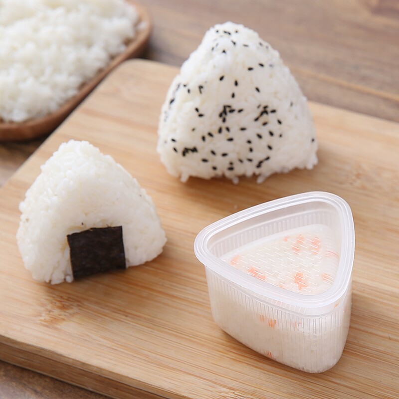 大小号自制三角饭团模具图片