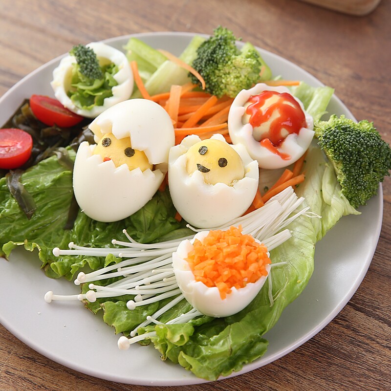 熟鸡蛋切花器卡通造型辅食鸡蛋拼盘制作工具鸡蛋改花刀划花样模具,厨房/烹饪用具,切蛋器,淘宝优惠券,粉丝福利购,淘宝优惠卷