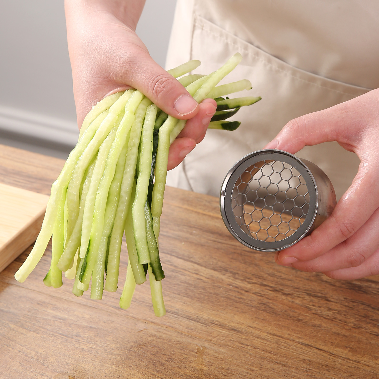 304不锈钢黄瓜蔬果切丝器