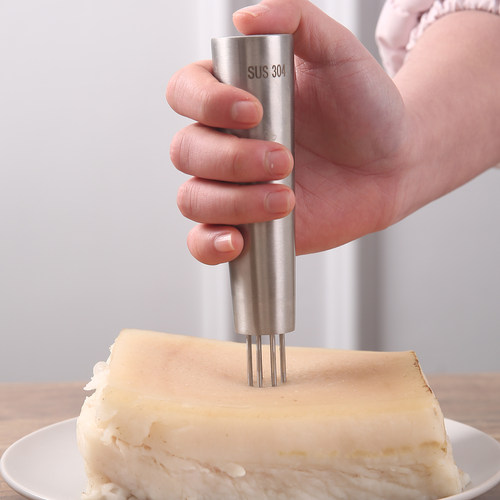 304不锈钢炸扣肉超细扎孔针
