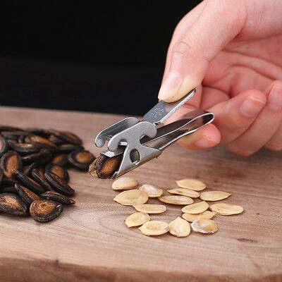 大小可调瓜子花生剥壳器
