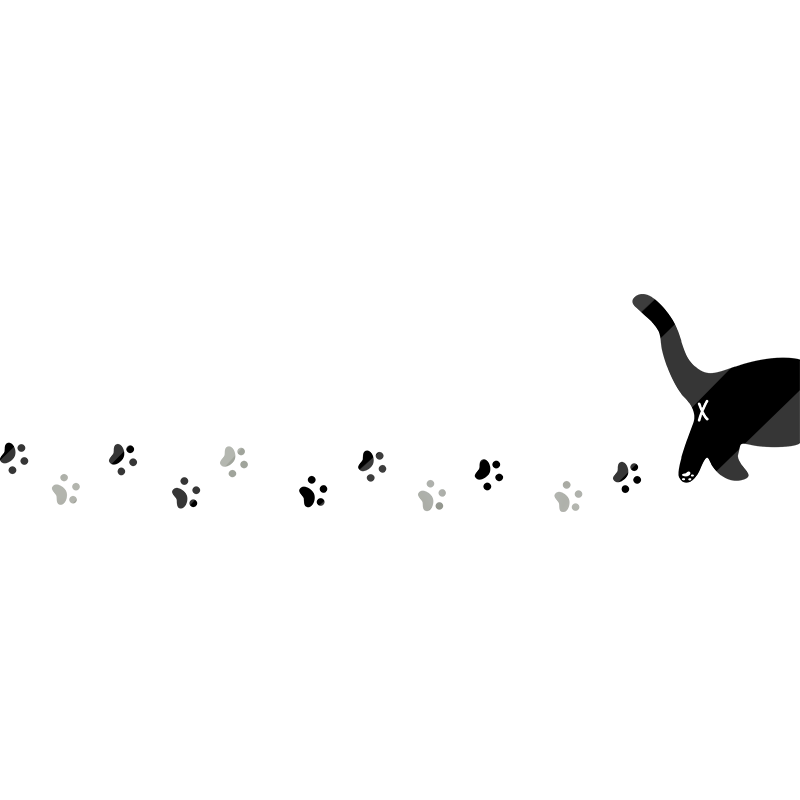 猫咪床头亚克力卡通墙贴画