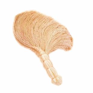 小黄黍子苗笤帚糜子农村手工老式扫帚扫床笤帚结婚扫把糜子穗稻谷