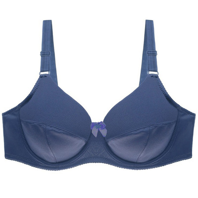 women Big Size Ultrathin Bra Full Cup Brassiere D E F cup