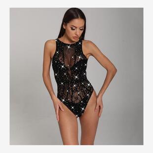 欧美性感连体衣裤女 sexy lingerie bodysuit комбинезо