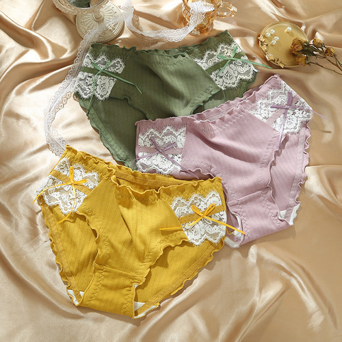 内裤女大码200斤胖mm女士纯棉